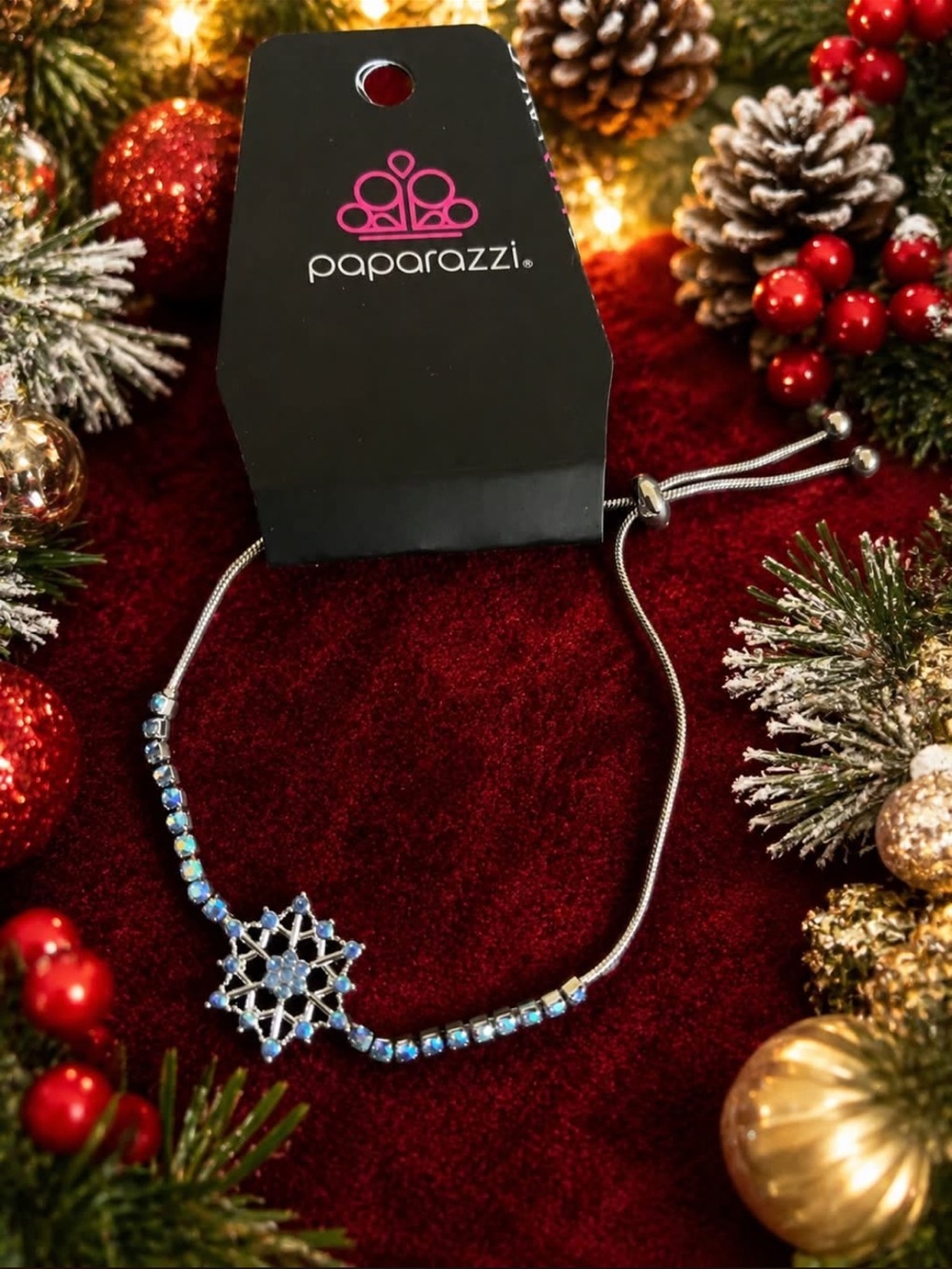❄️Bracelet (Pull-Tie)